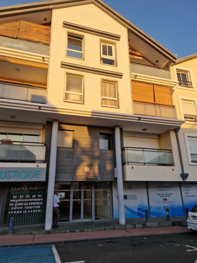 Le Topaze Studio Saint Pierre Exterior foto